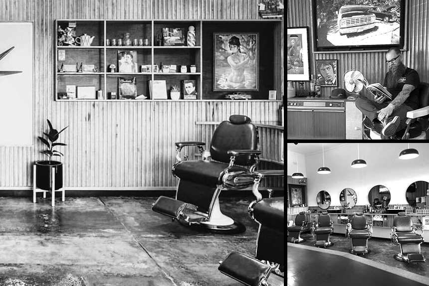 UPPERCUT－今月の理髪店：THE GOLD STANDARD BARBERSHOP