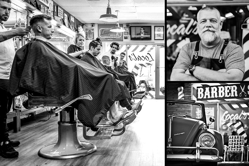 UPPERCUT－今月の理髪店：LOCALS BARBER SHOP