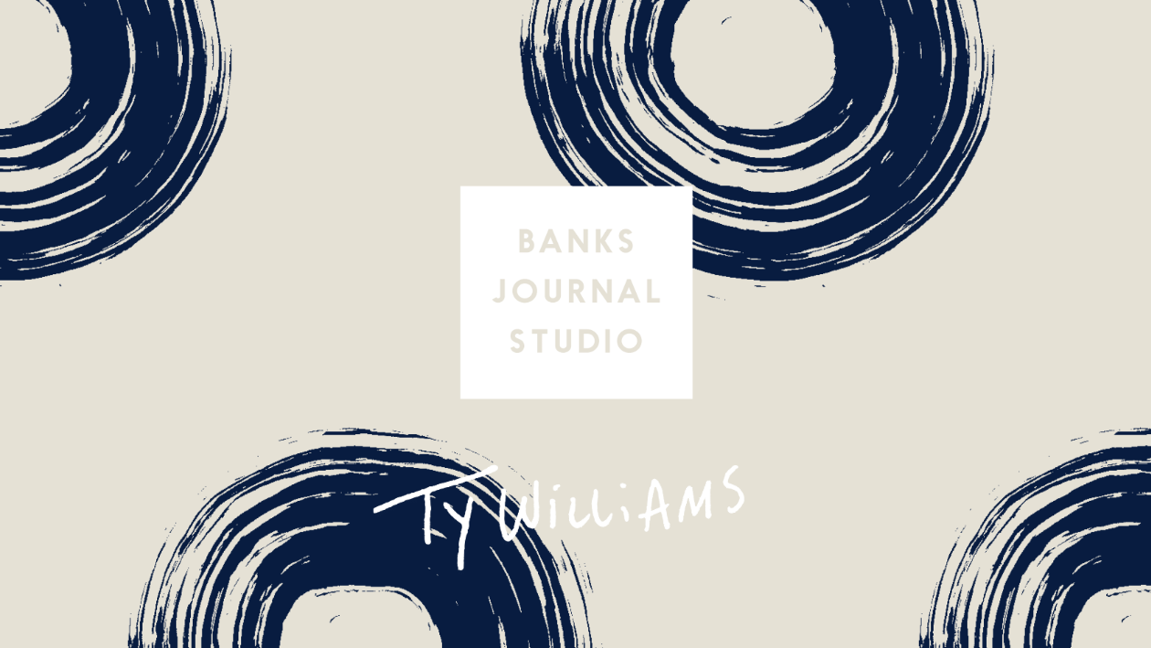 BANKS JOURNAL から、Ty Williamsとのコラボアイテムが登場。